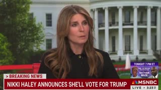 🤣 MSNBC host Nicolle Wallace is devastated that Nikki Haley is voting for Trump 🤣