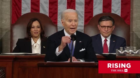 Ready to RUMBLE: President Joe Biden andGOP spar at State of the Union