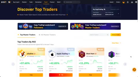 Become A MILLIONAIRE On Bybit With COPY TRADING !!!