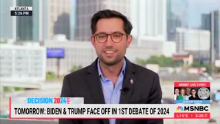 MORE PROJECTION: Disgraced Biden Spokesman Calls Trump a Threat 🚫🤦‍♂️