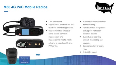 iPTT.us Wireless Solutions: Our Nationwide Push to Talk Devices