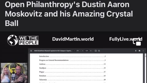 David Martin - Open Philanthropy’s Dustin Aaron Moskovitz and his Amazing Crystal Ball