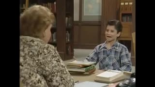 AL BUNDY, A YOUNG AL BUNDY INSULTS A FAT LIBRARIAN IN THIS CLASSIC CLIP!