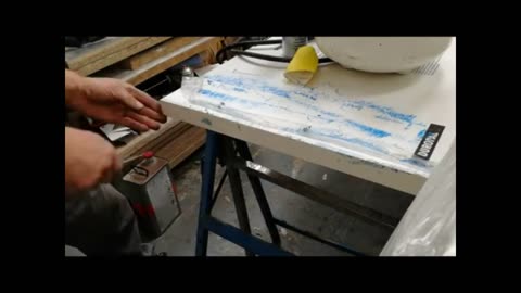 how to fit laminate edging strip to kitchen worktop