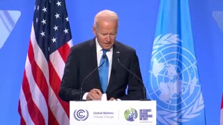 Biden blames COVID for affecting the supply chain