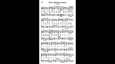 Geova, nostra forza e potenza (canzone 47 da Cantate lodi a Geova)