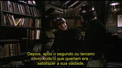 Fahrenheit 451 (1966) - Porque Queimar Livros