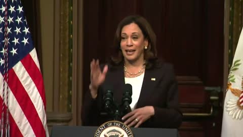 KAMALA HARRIS is now cackling about DROUGHTS