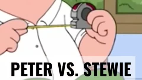 Peter vs Stewie