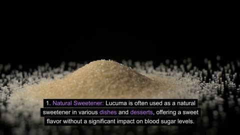 Things you may not know about this exotic fruit LUCUMA