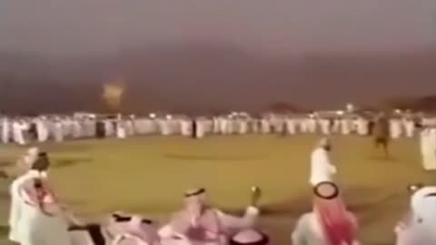 Average Saudi wedding.
