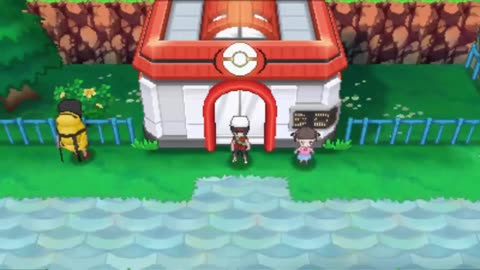 Pokémon Omega Ruby And Alpha Sapphire Episode 25 Heading To Lilycove CITY