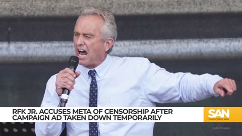 Amid battle for exposure, RFK Jr. accuses Big Tech of censoring latest ad