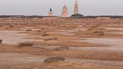 "Sacred Grounds of Medina: Jannat al-Baqi, a Place of Reverence"