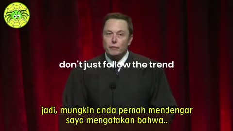 ELON MUSK MOTIVATIONAL SPEECH TAKE RISK FOR SUCCESS COMPANY