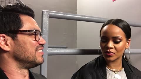 Rihanna and Tai Lopez