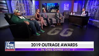 Greg Gutfeld presents the 2019 Outrage Awards