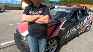 Talking Adrenaline Driving Series and Tennessee drift with Barry Clapp