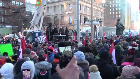 Canadian Truckers Convoy 2022