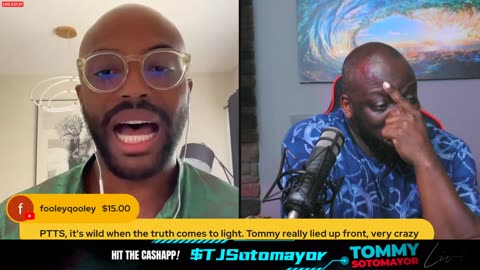 The Saint & The Sinner Brings Tommy Sotomayor On His Show To Clown Him, Did He Succeed?