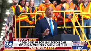 10 Dem. Senators up for reelection call for New Jersey Senator Menendez to resign