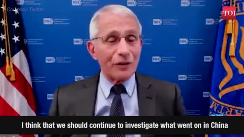 Dr. Fauci reaffirm Coronavirus was made in a lab in Wuhan