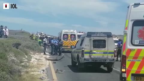 Four killed in horror Mitchells Plain crash