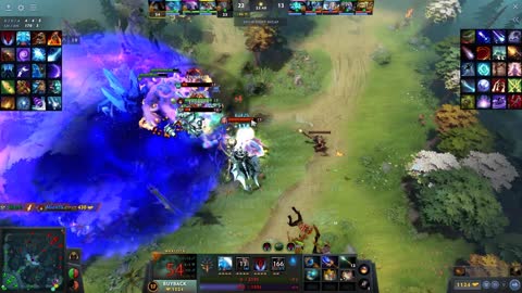 DOTA 2 Hero GamePlay