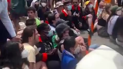 Anti-Israel Mob Shuts down Memorial Day Parade