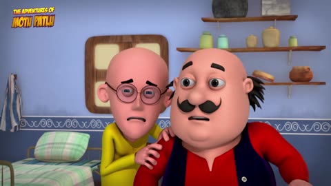 Motu Patlu in English | Kids Animation | cartoon for kids | Boxing Competition-4