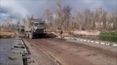 RF Armed Forces Entered The Kiev Region.