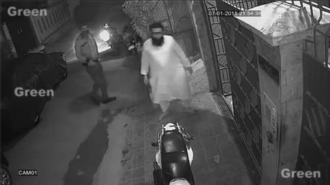 Pak Viral Video | CCTV Camera Footage in Karachi