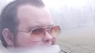 Pipe in the fog!