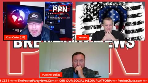 Patriot Underground Upload -BREAKING NEWS!! MARK Z , CHARLIE WARD & CHAS CARTER :P1