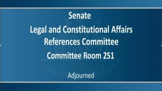 Graham and John provide testimony to the Federal Senate 13th March 2024...
