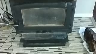 Convert wood stove to waste oil burner