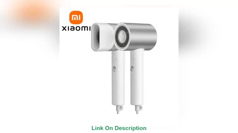 Get XIAOMI MIJIA H500 Water Ion Hair Dryer Professional