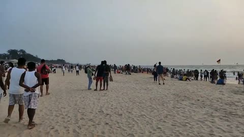Baga Beach, Goa, INDIA