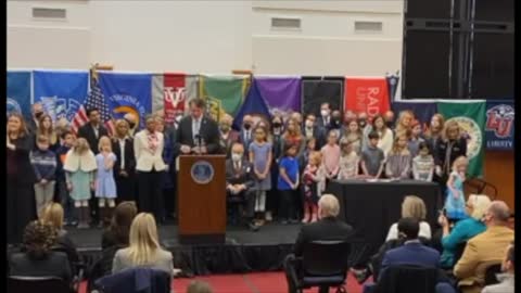 Virginia Gov. Glenn Youngkin Signs Education Innovation Bill