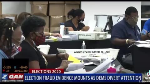 Election Fraud Evidence Mounts