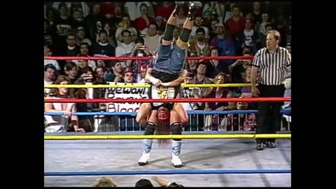 (1995.04.08) Tommy Dreamer vs Raven & the Debut of Beulah - ECW