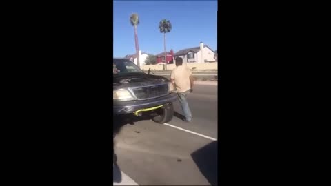 Thief Tries To Justify Stealing Another Mans Tires Off His Truck "I Was Gonna Bring It Back"