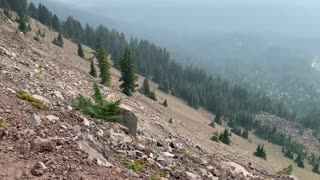 Three Fingered Jack Mt - Why the 7-mile mark (14-mile roundtrip) is the perfect hike turnaround spot