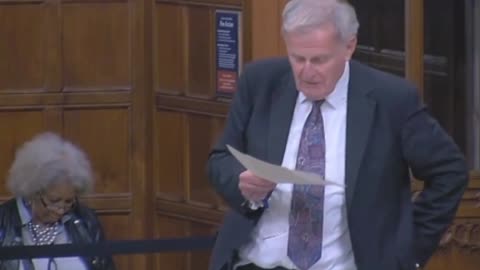 Sir Christopher Chope says he wouldn't touch the Covid19 booster with a "barge pole".