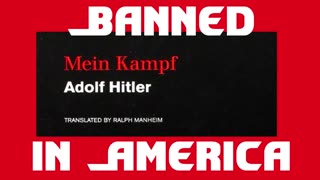 Mein Kampf (My Struggle) - Banned from Youtube - Adolf Hitler 1925 Translated by R. Manheim Book