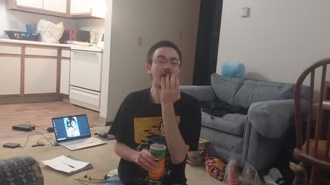 Reaction To Pringles Scorchin Chedder Chips Part 2