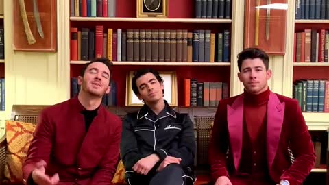 Biden Teams Up With Jonas Brothers to Promote Vaccination in TikTok Video