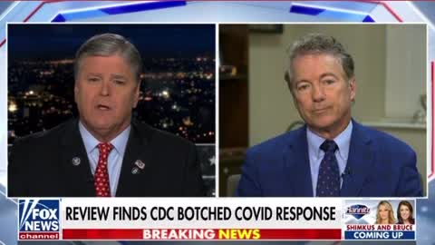 Senator Rand Paul: This is the Biggest Coverup in Modern Medicine.