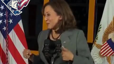 OMG HOW IS THIS REAL?? Watch Kamala's Latest Cringe Moment