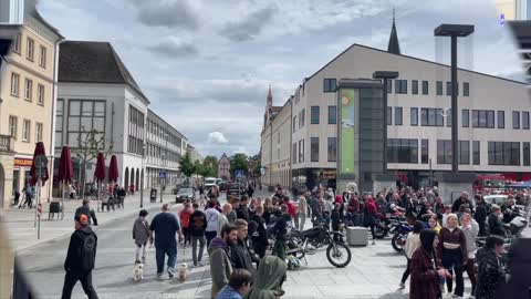 Neubrandenburg: Vom Kinderfest auf dem Marktplatz 29-05-2022